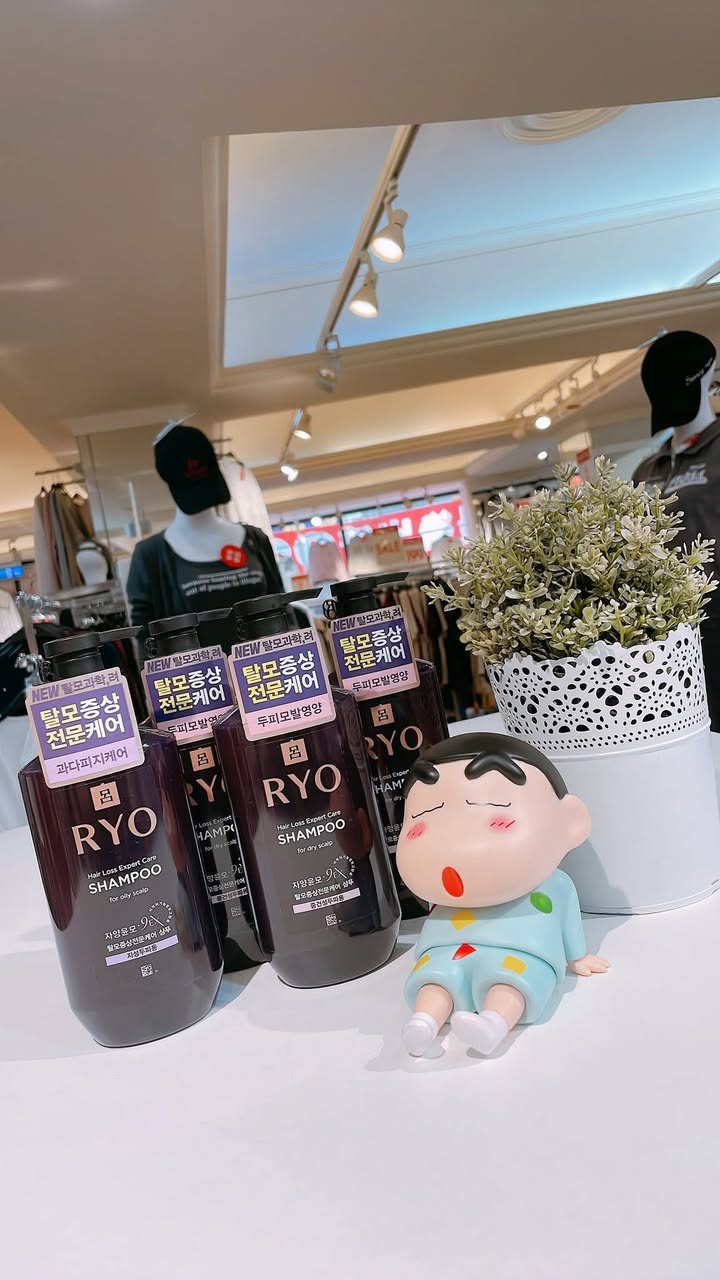 【韓國 Ryo 呂👑 防脫髮專業護理洗髮精】:圖片 5