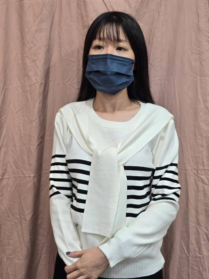 經典黑白條紋毛衣 - Image 5