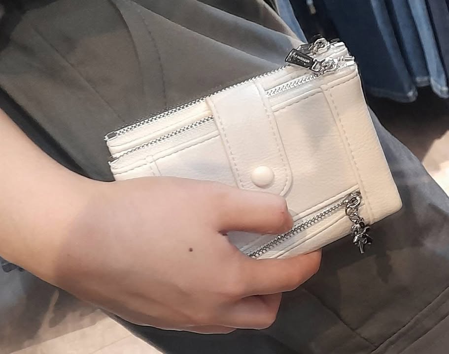 小熊吊飾短夾:圖片 3