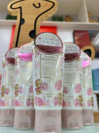 OHANA MAHAALO潤澤療癒護手霜-花語小熊