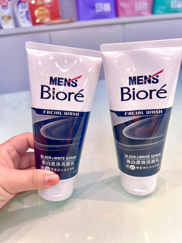 Men’s Bioré Facial Wash 黑白柔珠洗面乳:圖片 7