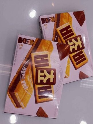 好麗友 Bichobi 巧克力餅乾