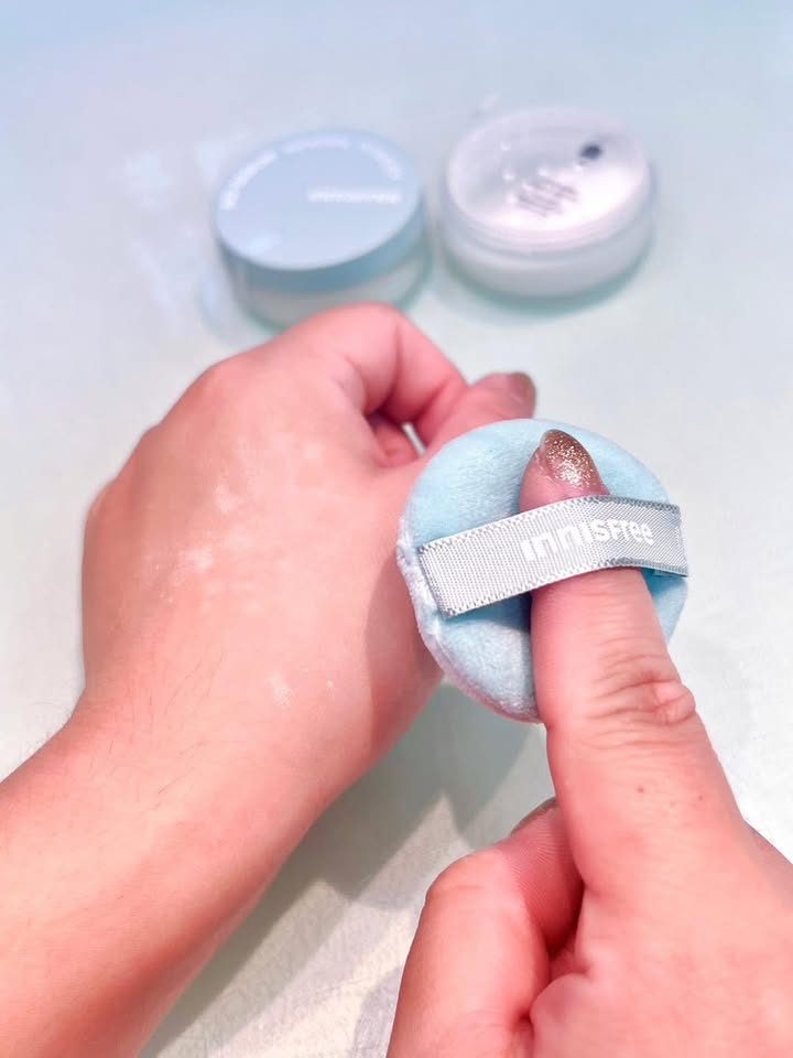Innisfree 無油無慮礦物控油蜜粉:圖片 5
