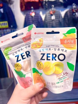 LOTTE 樂天 ZERO 無糖果凍