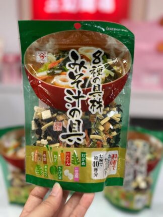 魚之屋8種綜合味噌湯料