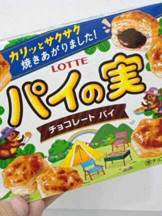 樂天千層酥夾心泡芙（原味巧克力）