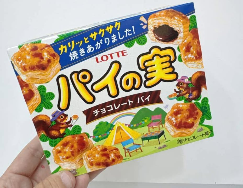 樂天千層酥夾心泡芙(原味巧克力)