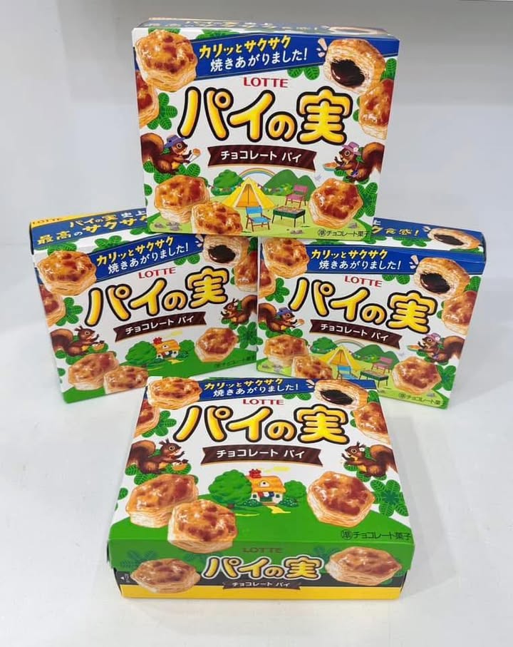 樂天千層酥夾心泡芙(原味巧克力) - Image 4