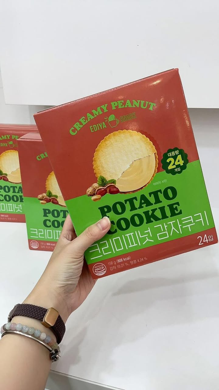 🇰🇷EDIYA巧克力夾心洋芋片