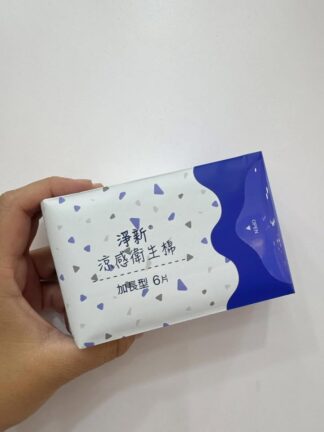 淨新涼感衛生棉-加長型