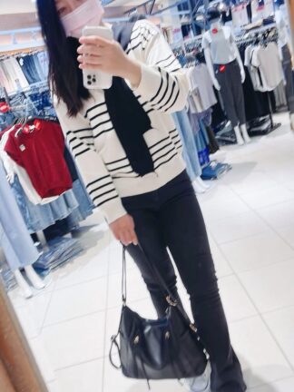 經典黑灰牛仔褲