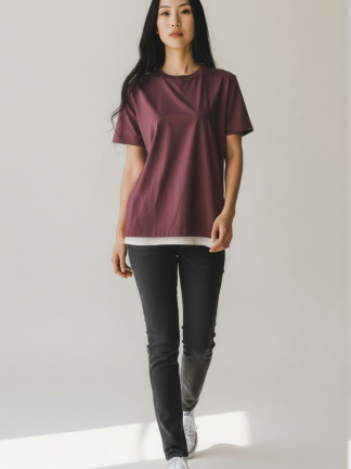 女款百搭棉T 多色款