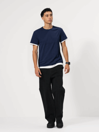 男款最新推出純色棉TEE