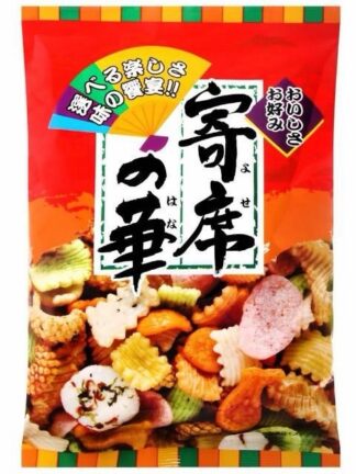 超人氣日式綜合海鮮米果蝦餅2包129