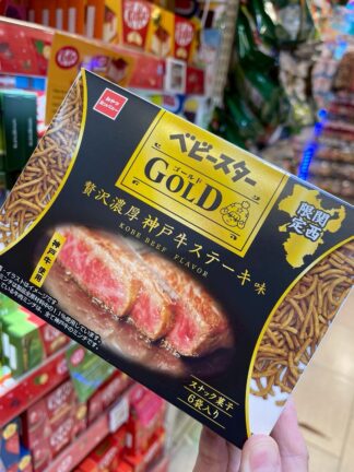 日本限定明星點心麵神戶牛雪蟹龍蝦牛舌風味