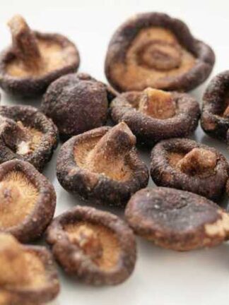 日本爆紅！唐吉訶德香菇脆片 🍄
整顆香菇低溫油炸酥脆登場