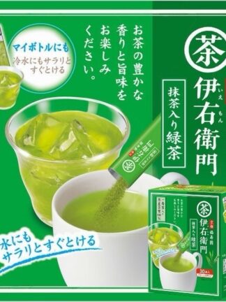 日本🇯🇵宇治之露 伊右衛門 IYEMON 速溶茶系列