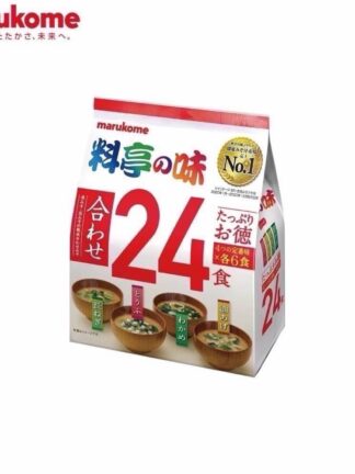 日本🇯🇵一休味增湯(味噌湯)24入