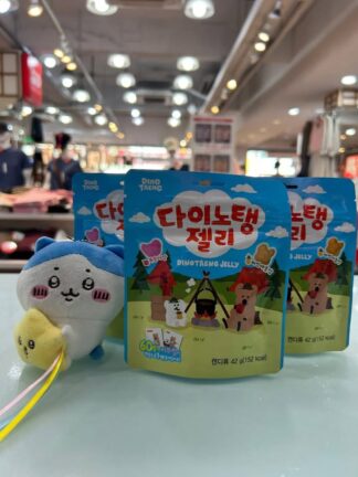 矮袋鼠造型軟糖