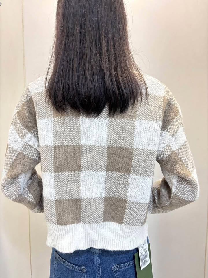 格子毛衣:圖片 9