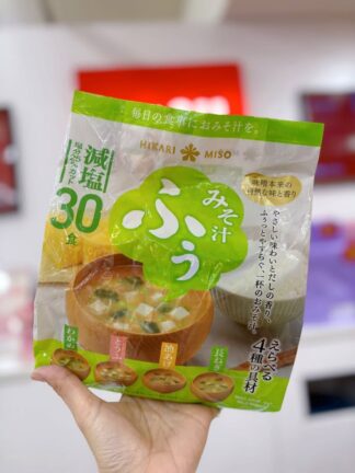 即食味增湯（減鹽）-四種口味（7017-5222）