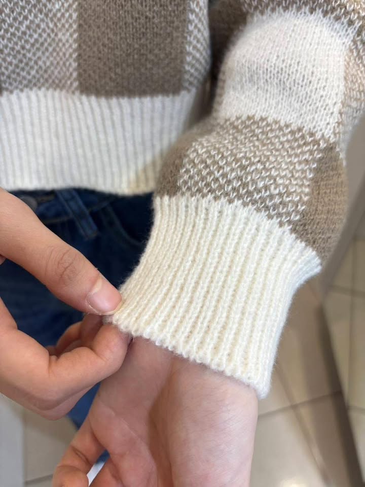 格子毛衣:圖片 8