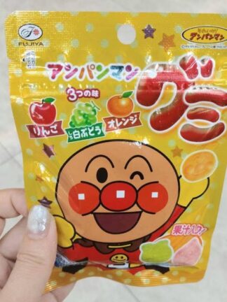 不二家麵包超人水果軟糖