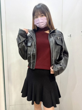 個性皮外套