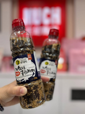 韓國鰹魚海苔芝麻鬆（藍色包裝）