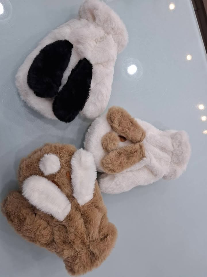 狗狗絨毛手套:圖片 4