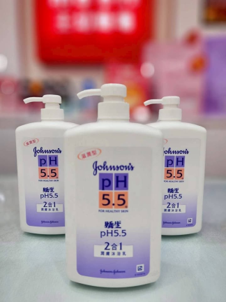 PH5.5平衡配方呵護健康肌膚100%不含皂