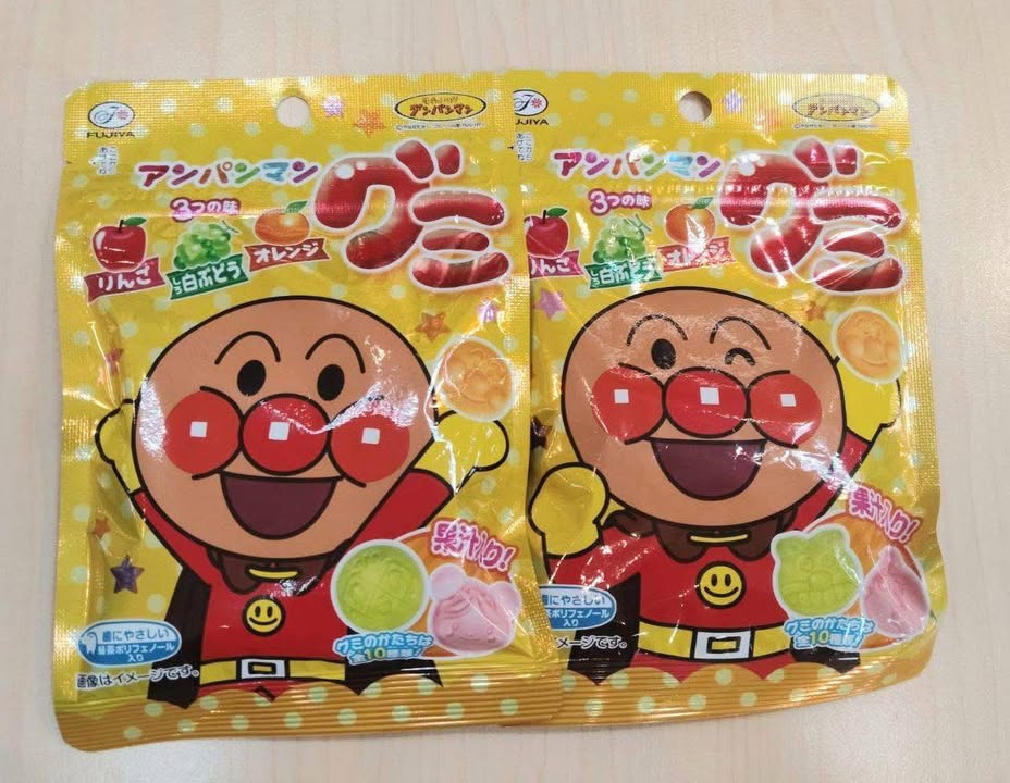 不二家麵包超人水果軟糖 - Image 4