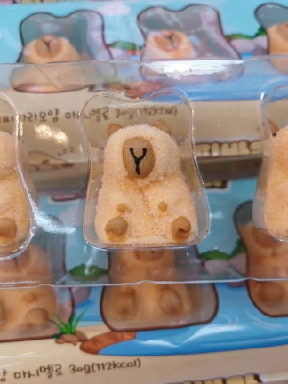 卡比巴拉療癒棉花糖