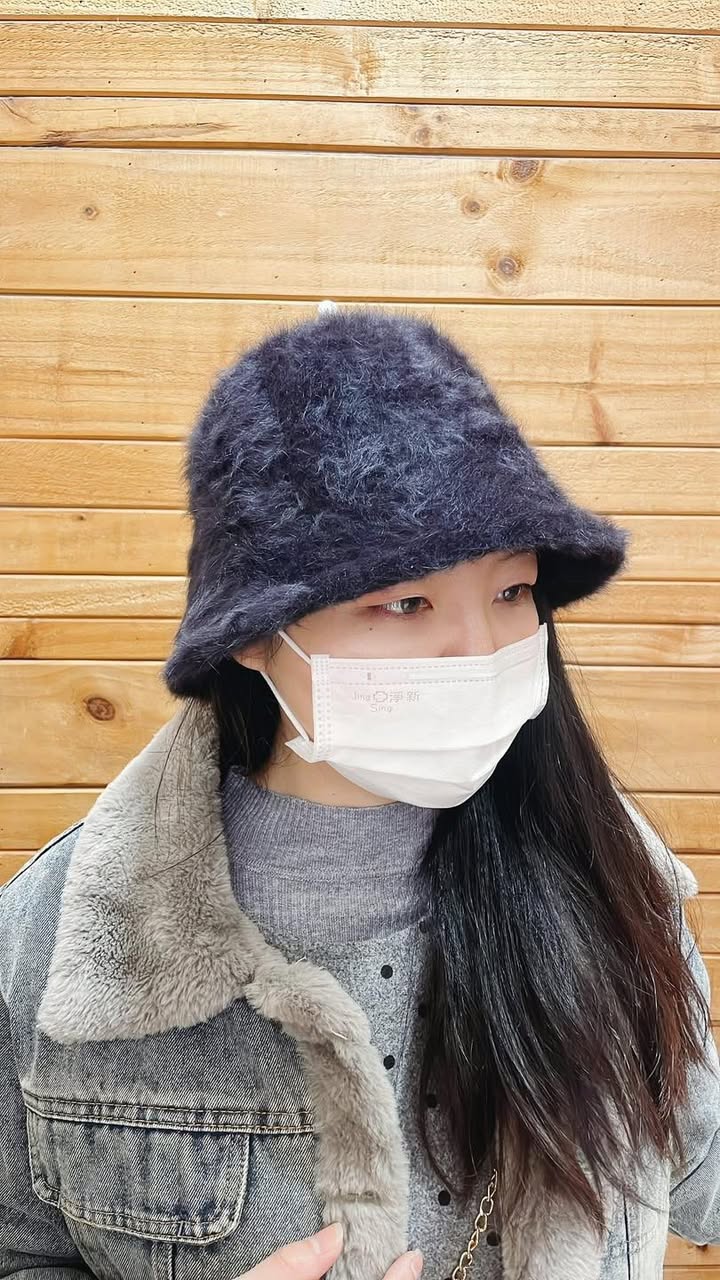 毛絨漁夫帽:圖片 10