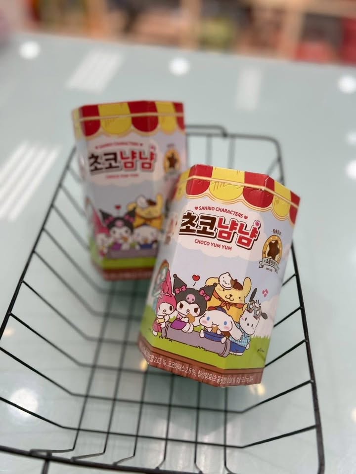 三麗鷗星星造型餅乾一巧克力風味:圖片 7