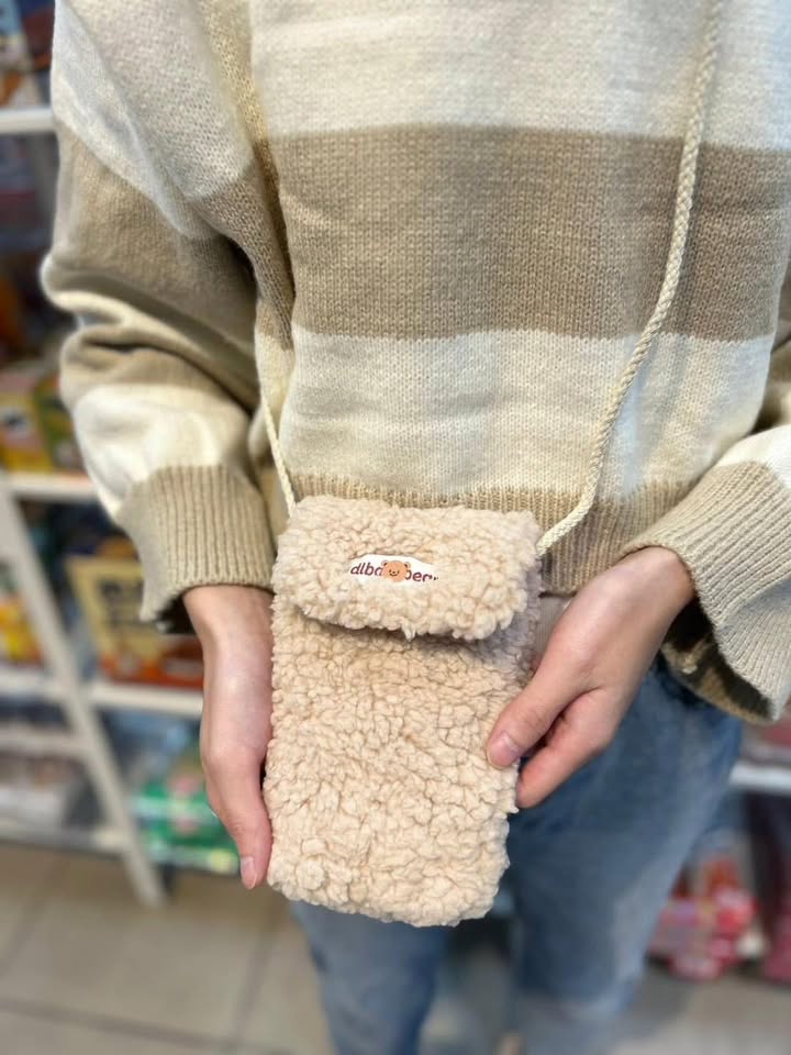 毛絨絨手機包:圖片 5