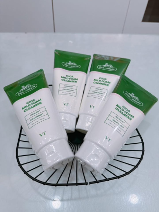 老虎積雪草溫和洗面乳