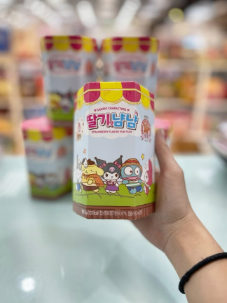 三麗鷗星星造型餅乾一草莓風味