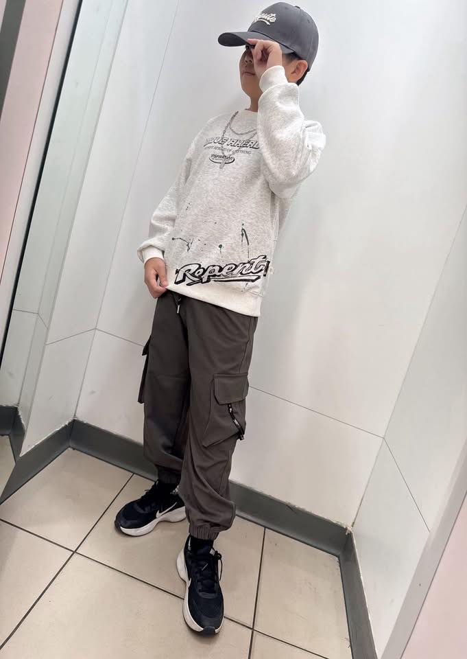 多袋百搭束口褲:圖片 3