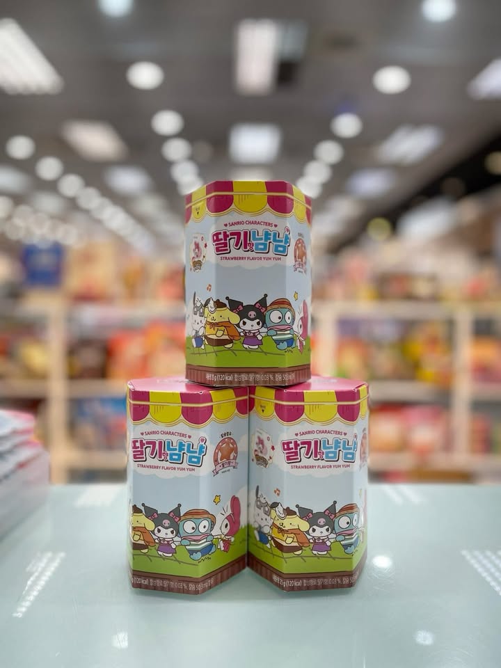 三麗鷗星星造型餅乾一草莓風味 - Image 3