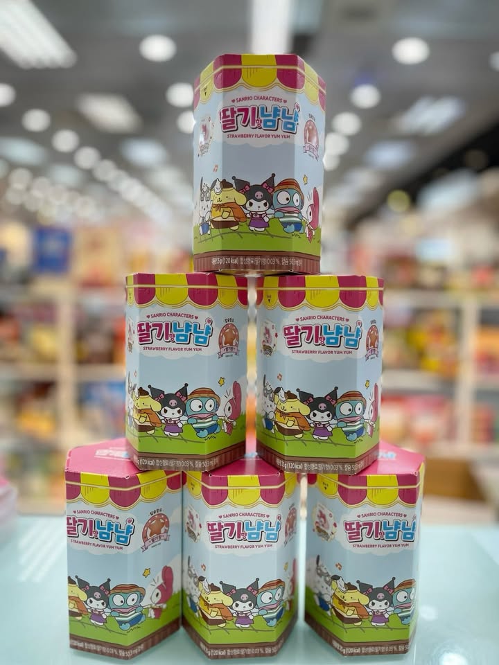 三麗鷗星星造型餅乾一草莓風味 - Image 4