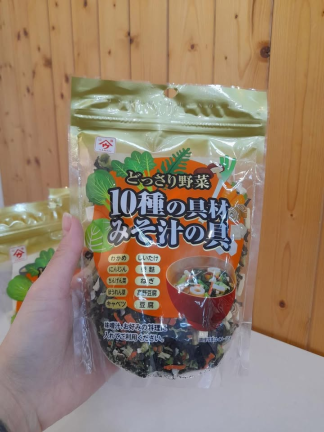 魚之屋10種綜合蔬菜多多味噌湯料