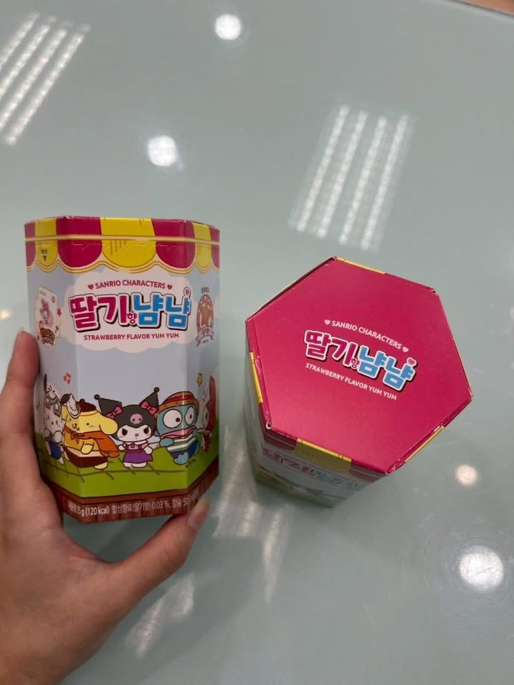 三麗鷗星星造型餅乾一草莓風味 - Image 8