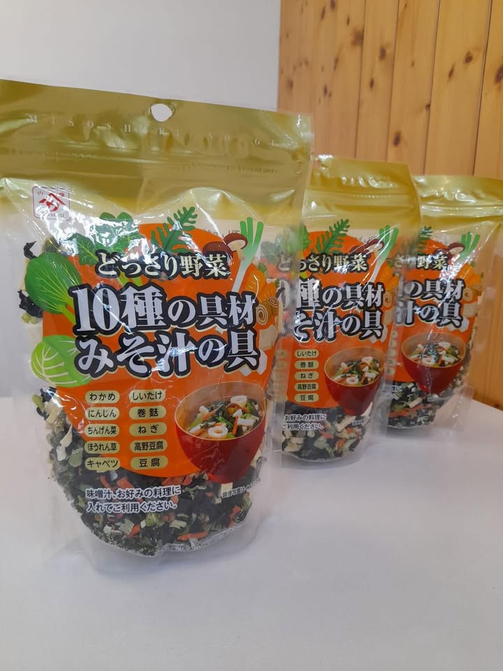 魚之屋10種綜合蔬菜多多味噌湯料:圖片 5
