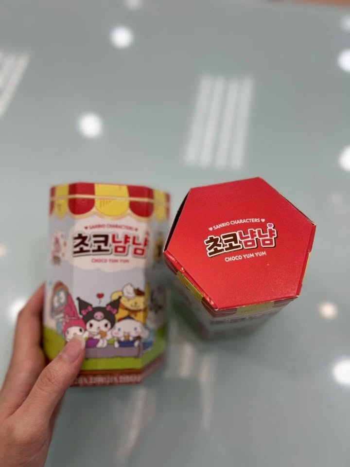 三麗鷗星星造型餅乾一巧克力風味:圖片 6