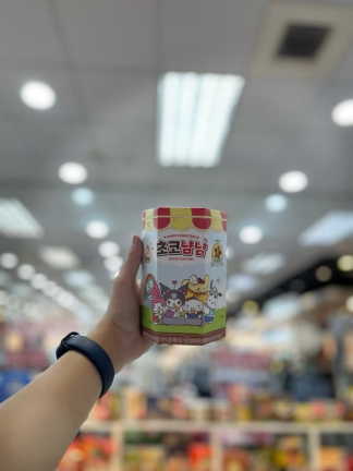 三麗鷗星星造型餅乾一巧克力風味