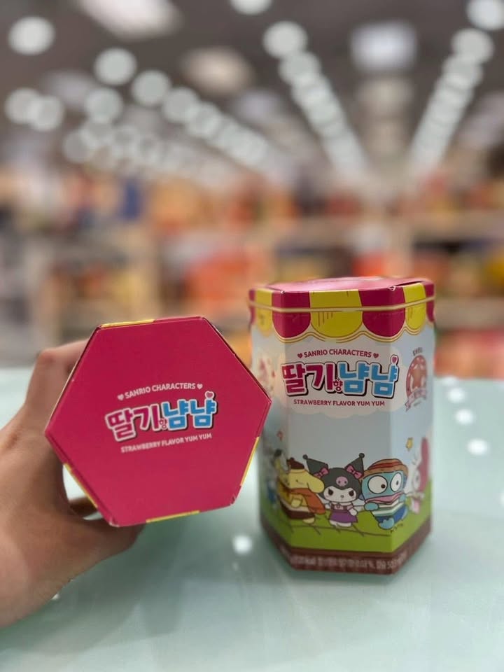 三麗鷗星星造型餅乾一草莓風味 - Image 6