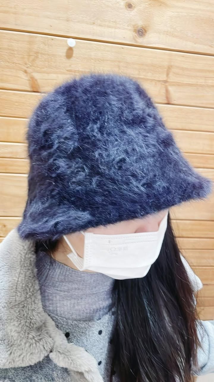 毛絨漁夫帽:圖片 9