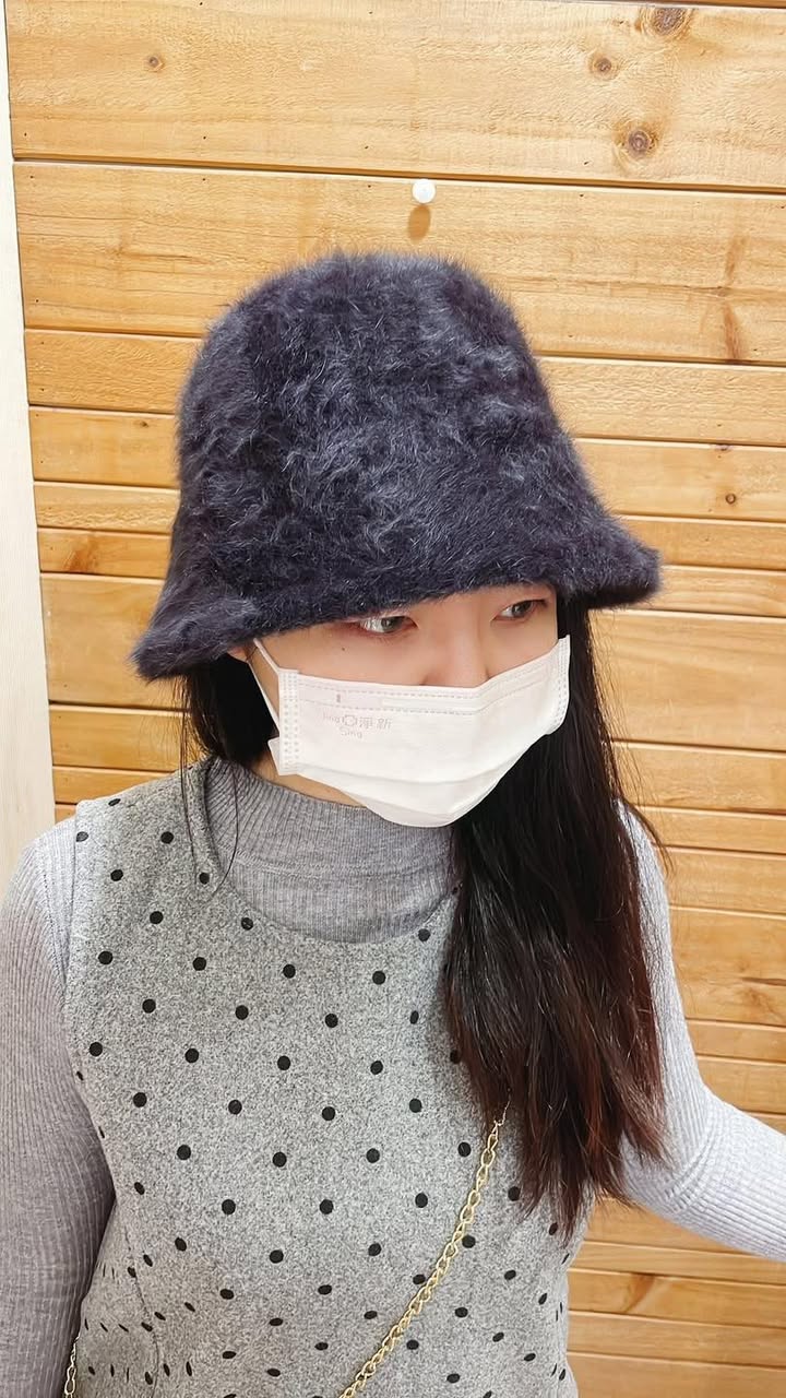 毛絨漁夫帽:圖片 8