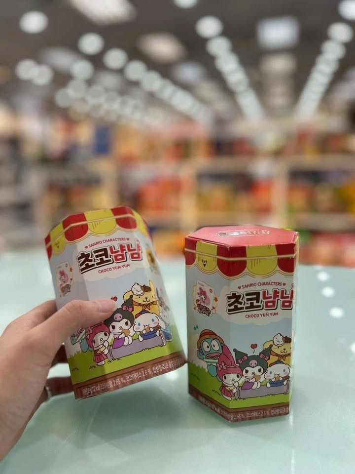 三麗鷗星星造型餅乾一巧克力風味:圖片 5